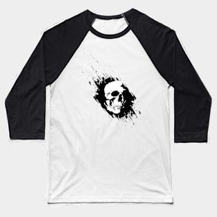 skull Baseball T-Shirt